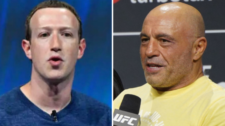 Joe Rogan and Mark Zuckerberg receive unlikely