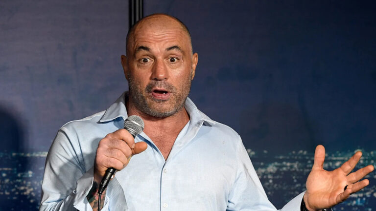 Joe Rogan dismisses connection to Jeffrey Epstein