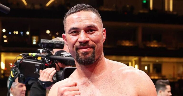 Joseph Parker to be stripped of title when Daniel