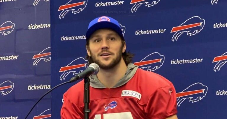 Josh Allen shows true character and refuses to