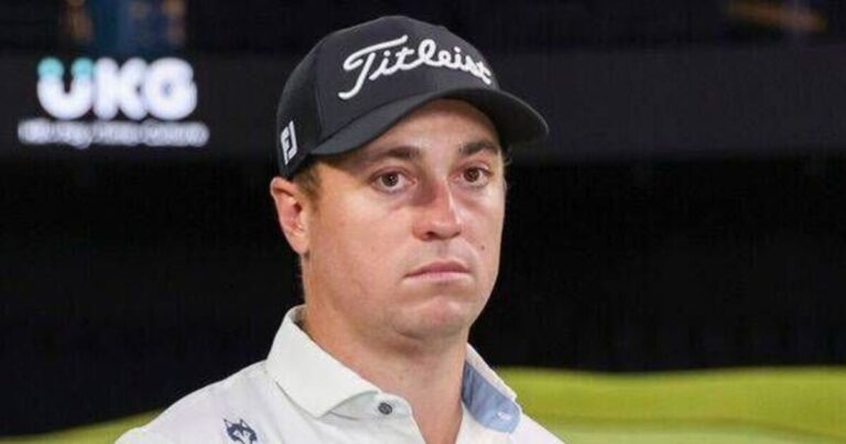 Justin Thomas sends 'leaked' letter to PGA Tour