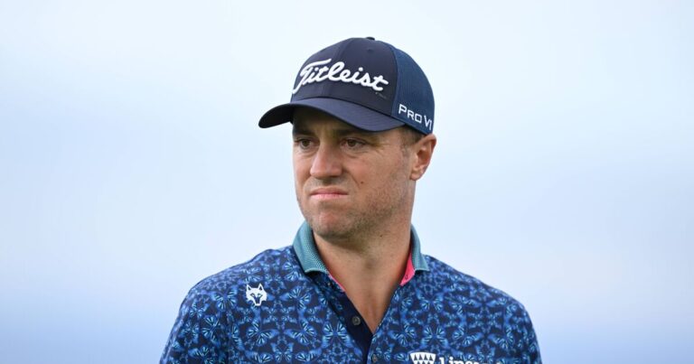 Justin Thomas sent warning by ex-Tiger Woods coach