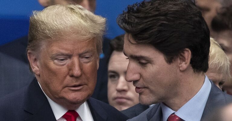 Justin Trudeau claims tension over territory with