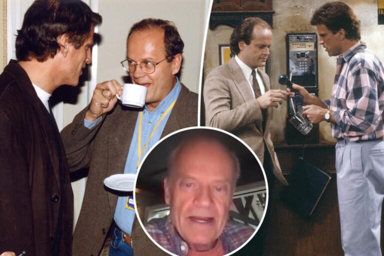Kelsey Grammer reveals real reason he and Ted | Gossip Wire