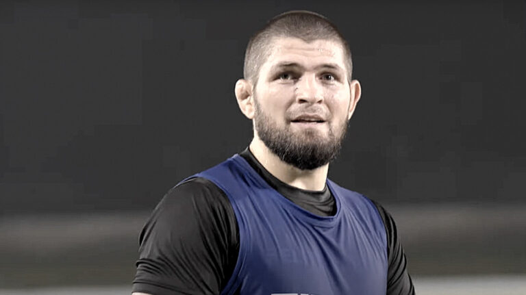 Khabib Nurmagomedov releases statement on airplane