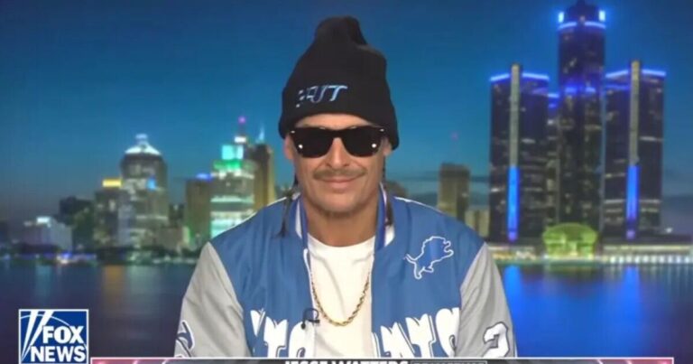 Kid Rock slams Michelle Obama for ‘snubbing’