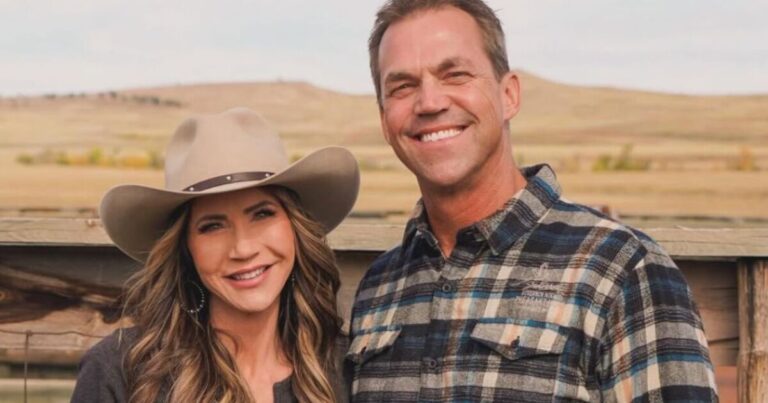 Kristi Noem's life with husband Bryon including