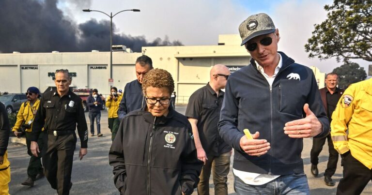 LA mayor Karen Bass defends Africa trip as