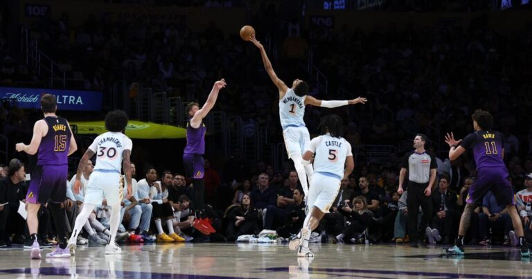 Lakers seek relief in return to court, but Spurs