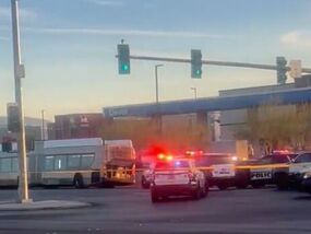 Las Vegas hostage fears as person