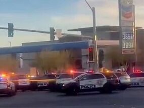 Las Vegas rocked by second major