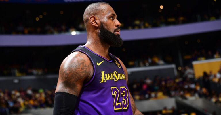 LeBron James admits he cried after rejecting £8.1m