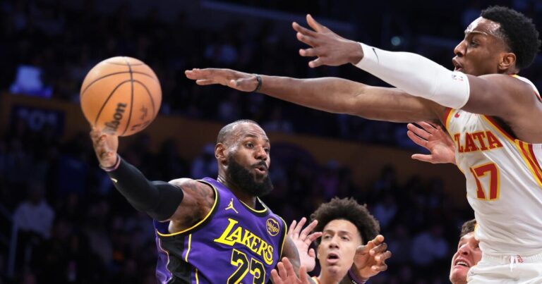 LeBron James breaks another Michael Jordan record