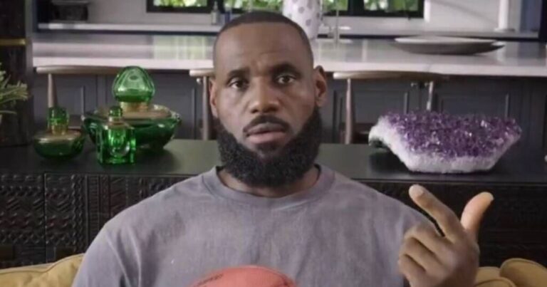 LeBron James risks Tom Brady wrath with Patrick