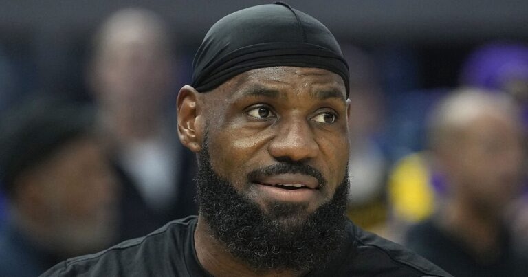 LeBron James shares retirement 'plan' and makes