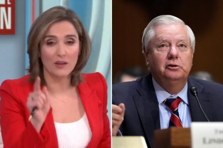 Lindsey Graham scolds 'Face the Nation' host