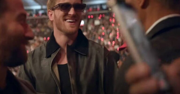 Logan Paul asks Dana White's boss to help make