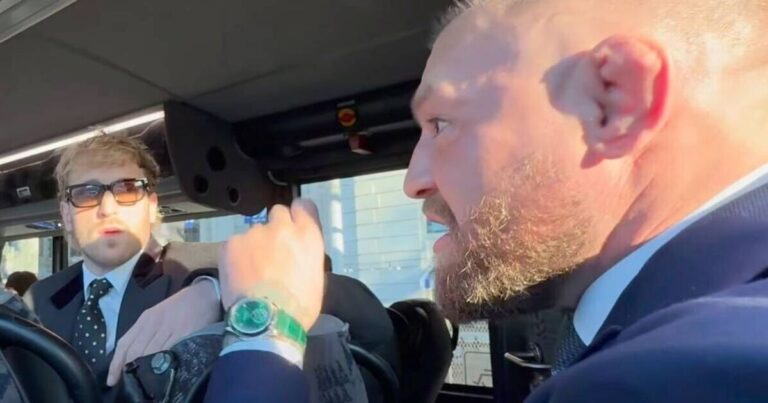Logan Paul has perfect response to Conor McGregor