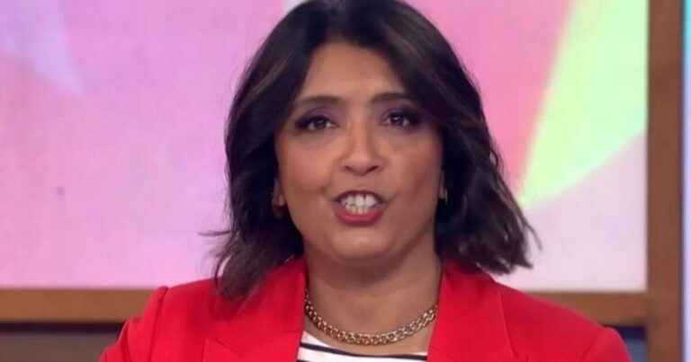 Loose Women's Sunetra Sarker sparks outrage with