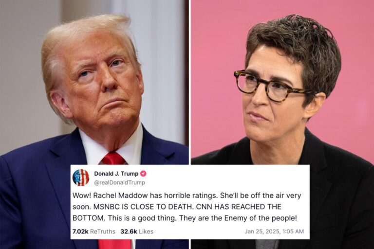 'MSNBC IS CLOSE TO DEATH'