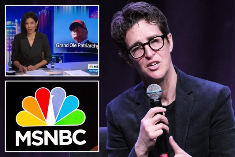 MSNBC bringing back Rachel Maddow 5 nights a week
