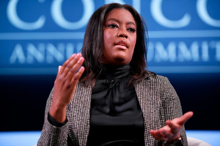 MSNBC president Rashida Jones stepping down