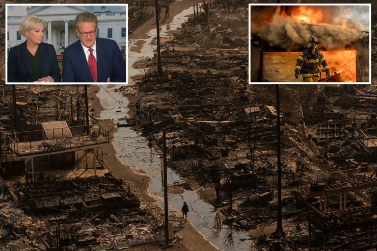 MSNBC's Joe Scarborough blames LA 'hellscape'