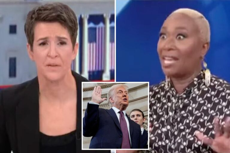 MSNBC's Joy Reid, Rachel Maddow triggered by Trump