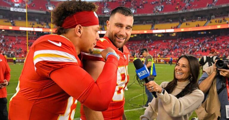 Mahomes speaks out on Kelce retirement after Swift