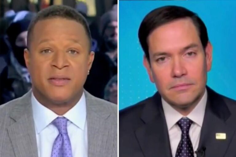 Marco Rubio clashes with NBC 'Today' host about