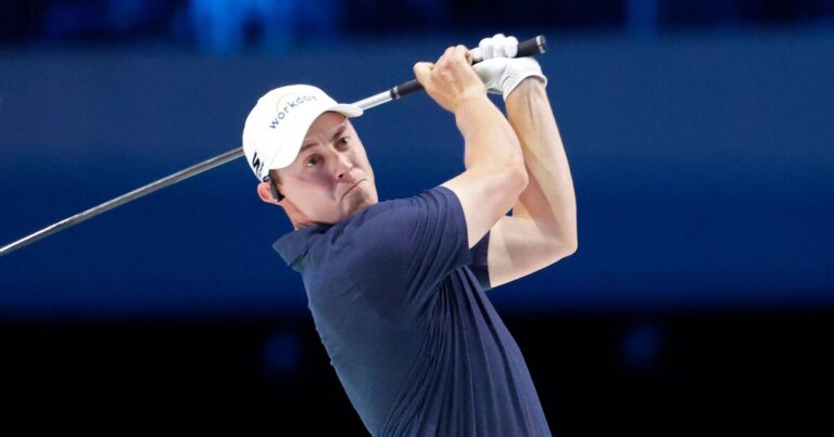 Matt Fitzpatrick quickly says sorry as crowd mocks