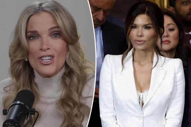 Megyn Kelly rips Lauren Sánchez for wearing bra at