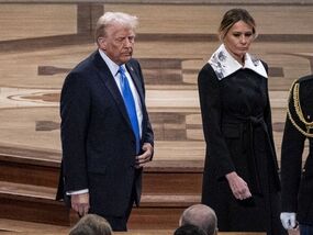 Melania Trump dress at Jimmy Carter funeral had