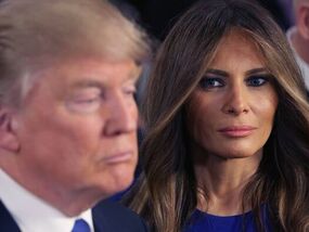 Melania Trump keeps safe distance from NYC court room