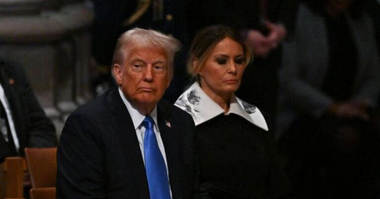 Melania's 'message' to rivals in 'Godfather' nod
