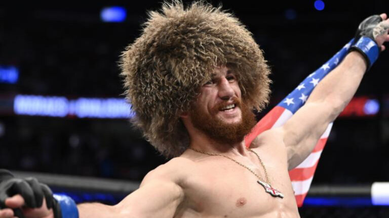Merab Dvalishvili submits Sean O'Malley in | MMA News