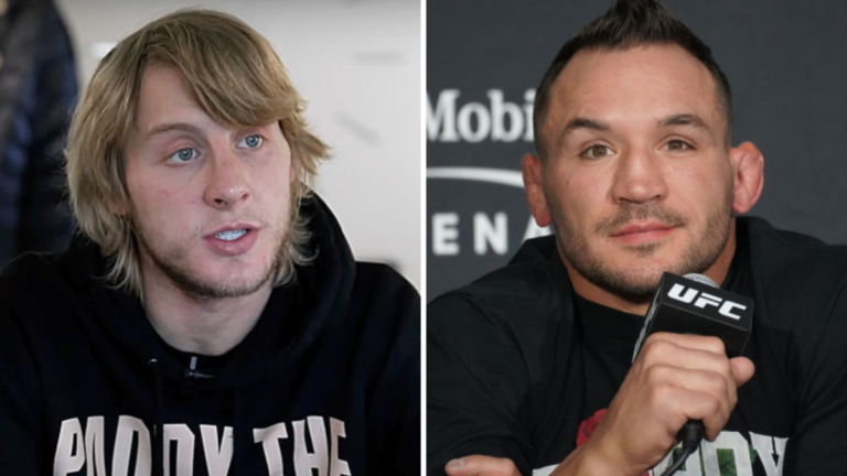 Michael Chandler welcomes 'fun fight'