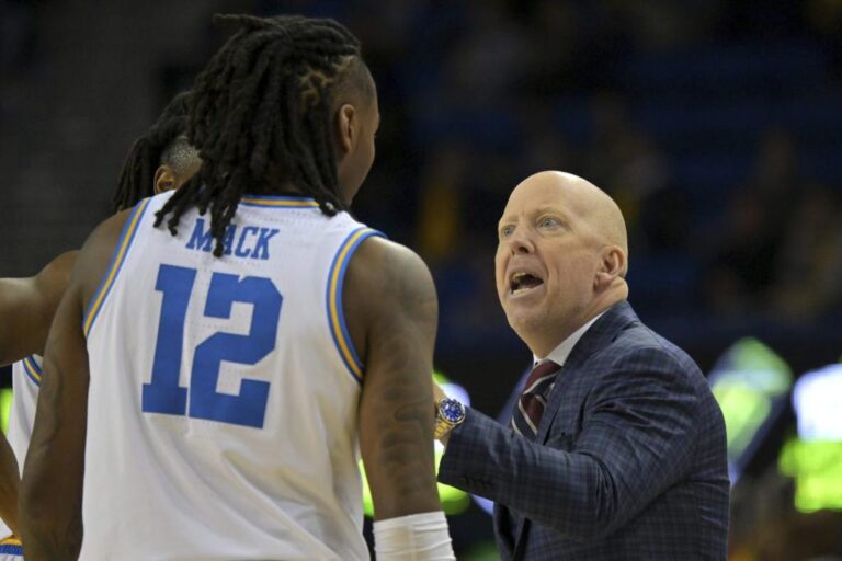 UCLA coach Mick Cronin rips ‘delusional’ players: | Sports News