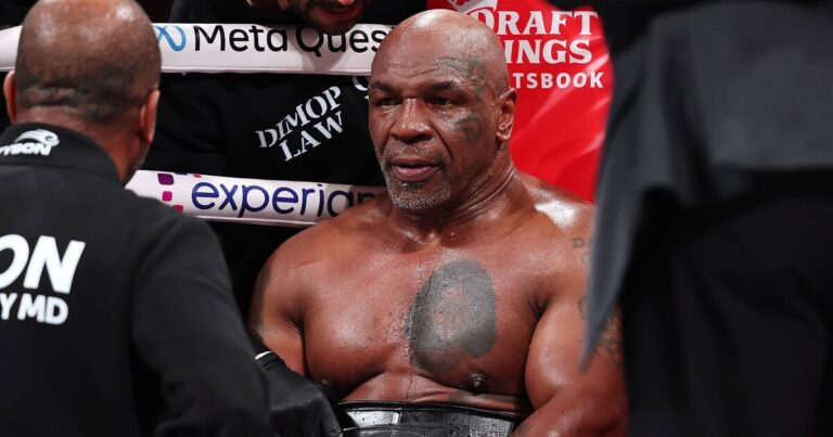 Mike Tyson admits he hasn't recovered from Jake