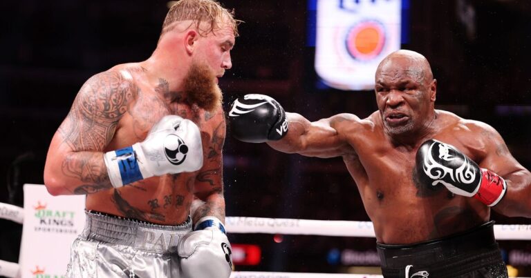 Mike Tyson backed to return to boxing despite Jake