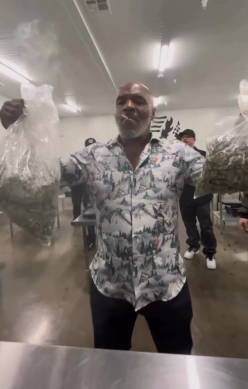 Mike Tyson looks almost unrecognizable weeks after