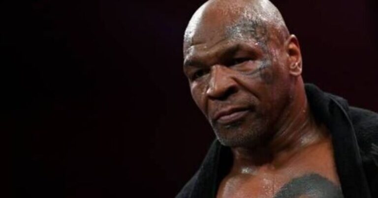 Mike Tyson looks unrecognisable in first pictures
