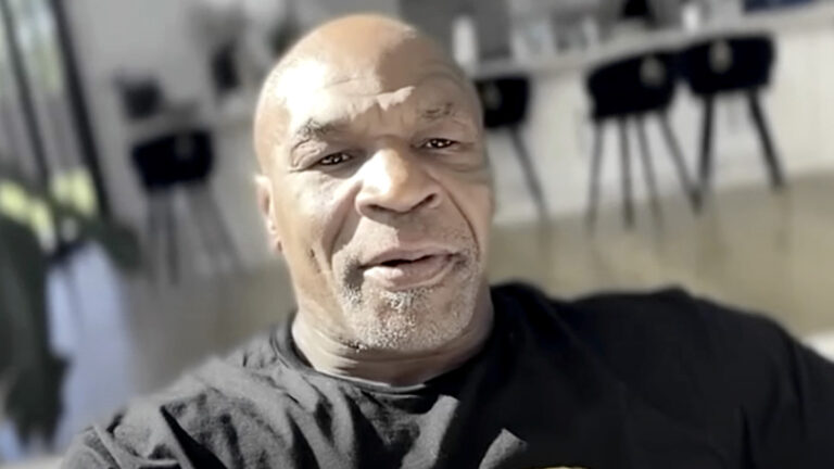 Mike Tyson splashes $13million on himself