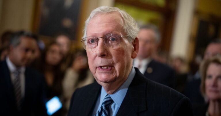 Mitch McConnell issues scathing statement on Pete