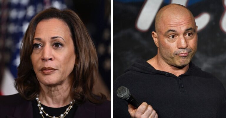 Musk and White 'convinced Rogan to cancel Harris