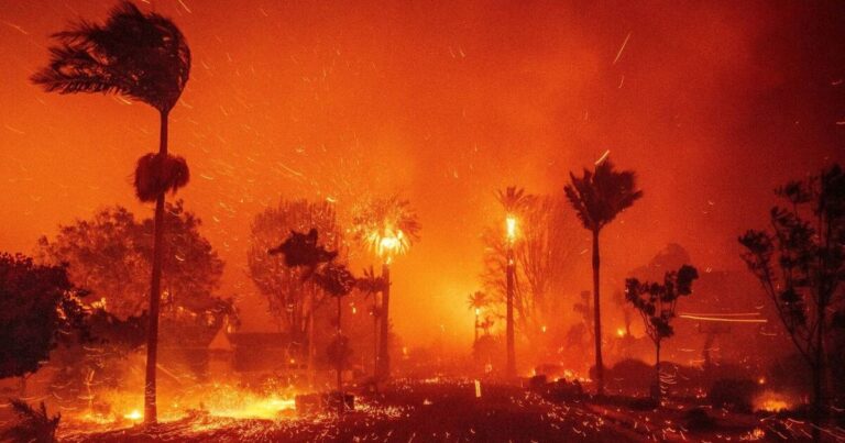 NFL draw up emergency plan with wildfires putting