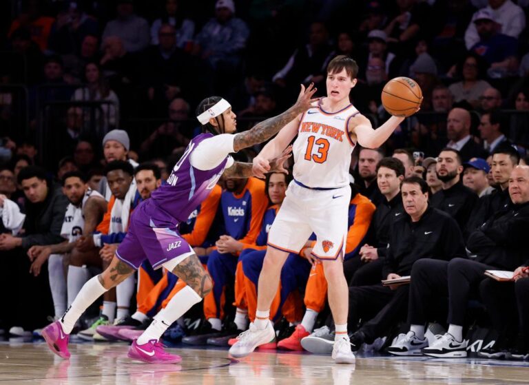 Knicks’ Tyler Kolek pulls rare G-League, NBA | Sports News