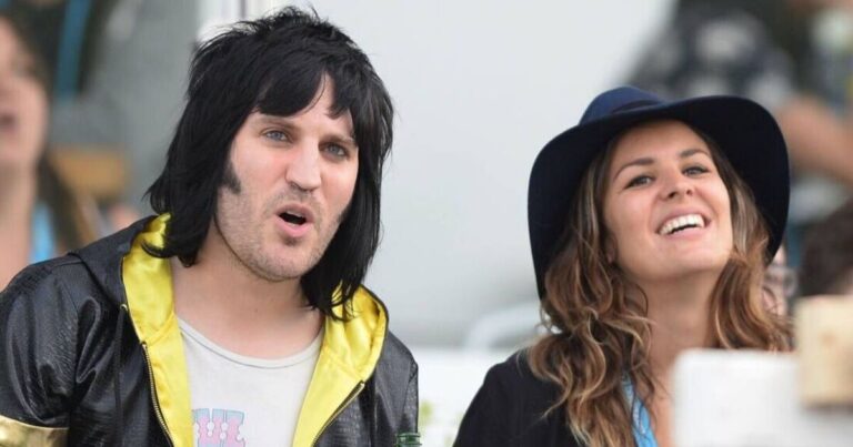 Noel Fielding's famous partner and 'problematic age-gap