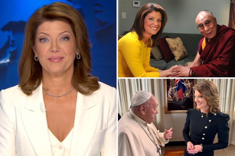 Norah O’Donnell exits 'CBS Evening News' after 5