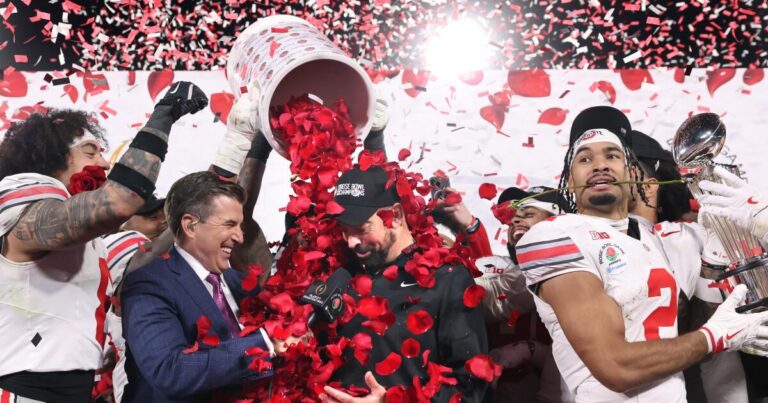 Ohio State upends College Football Playoff in